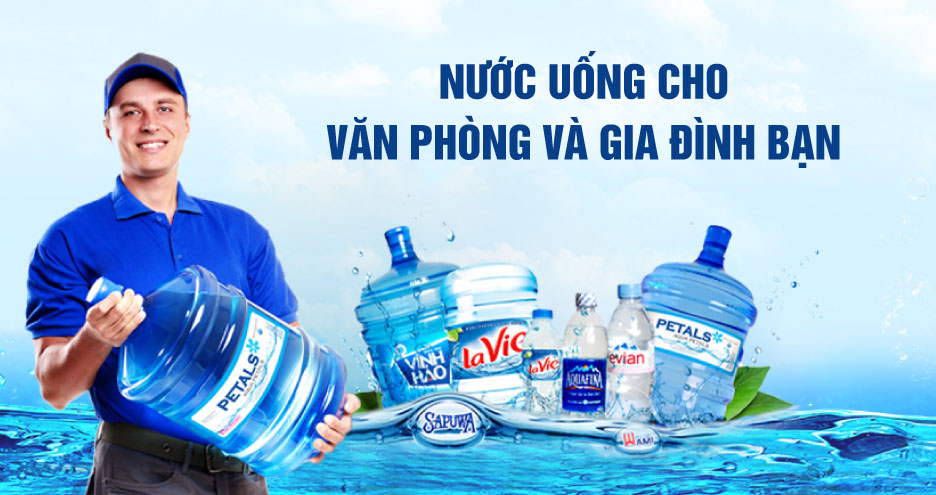 Giao nước số lượng nhiều cho văn phòng